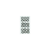 U3131 SPEED PACK Alloy Spacers - M3x7mm 0.5;1;2mm (pk18)